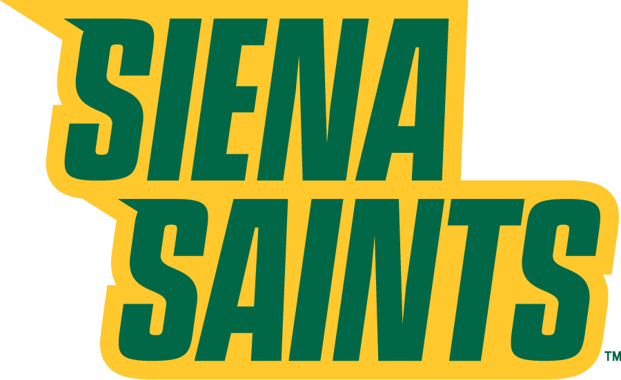 Siena Saints 2023-Pres Wordmark Logo v3 diy DTF decal sticker